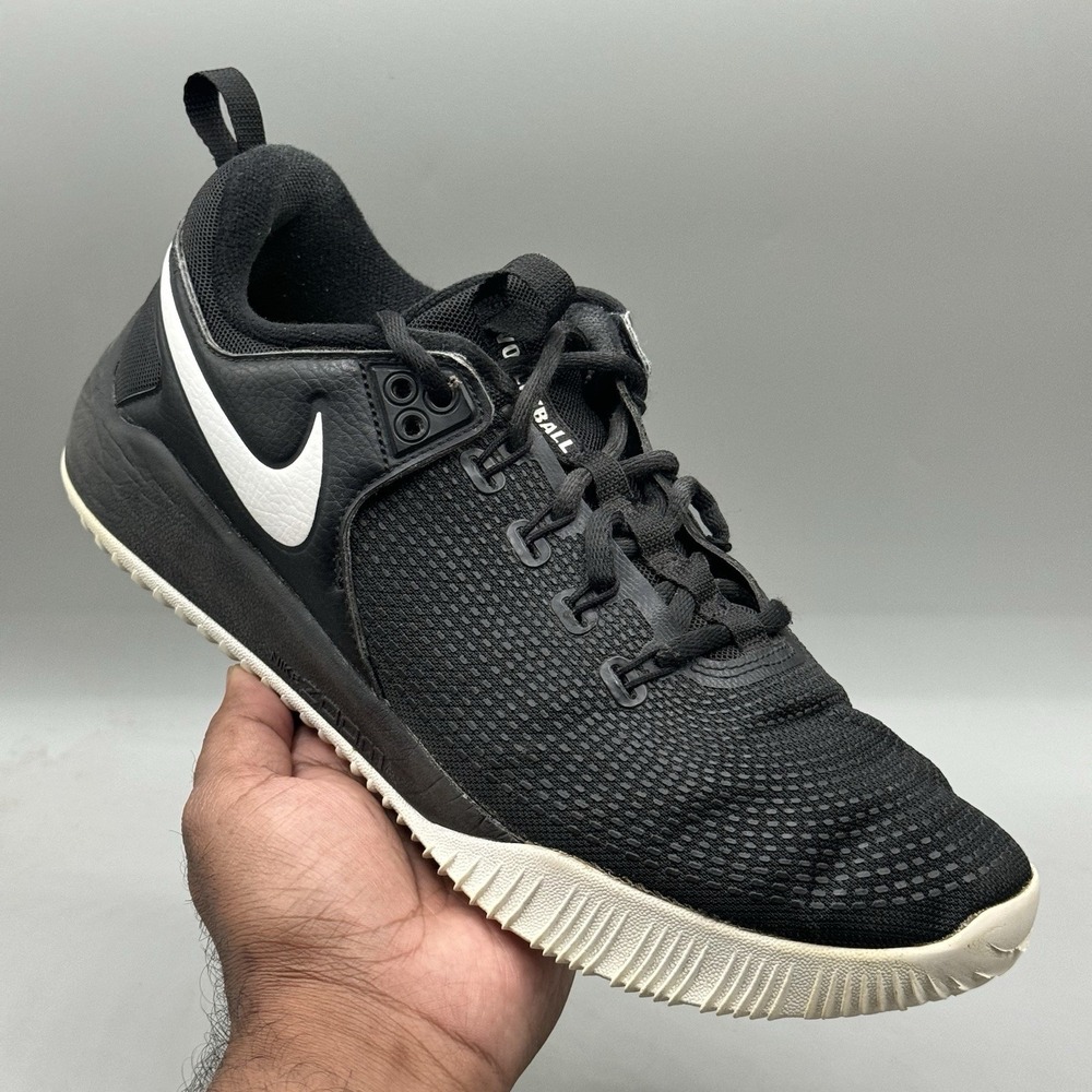 Nike Women Size 9.5 Air Zoom Hyperace 2 AA0286-001 Black Volley Ball Shoes